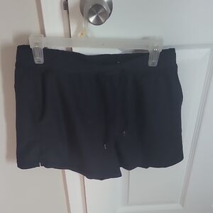 Old Navy Black Athletic Shorts Lightweight Design